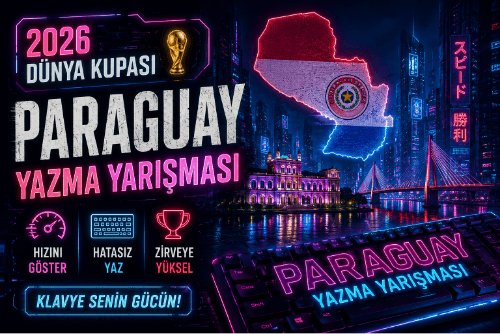 Paraguay – 2026 Dünya Kupası Klavye Challenge'ı görseli